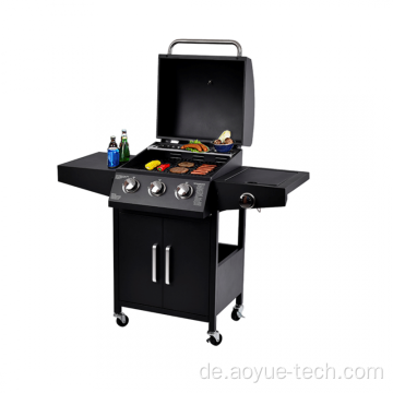 Edelstahlleistungspropan BBQ Grill